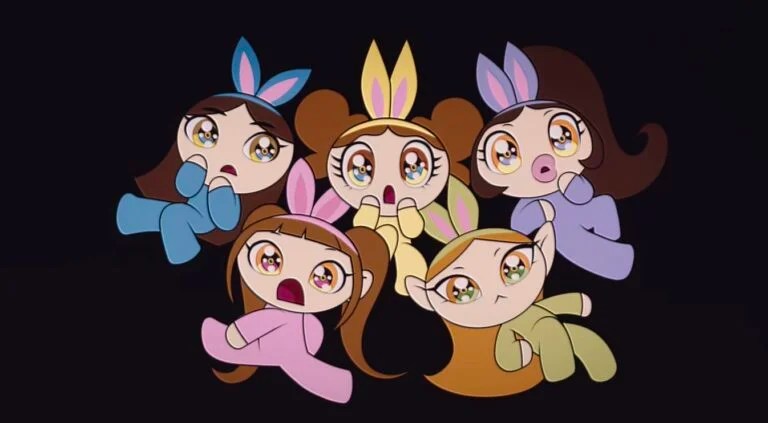 Newjeans X The Powerpuff Girls X Murakami Takashi